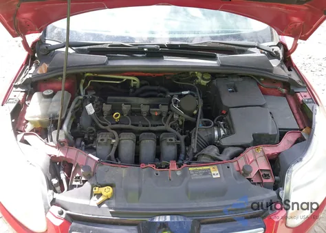 2012 Ford Focus Sel из США, поврежденный, VIN 1FAHP3H28CL282502